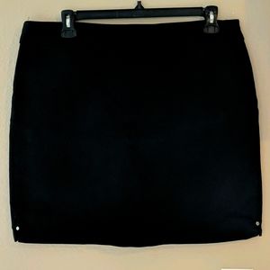 Black Skirt with shorts attached